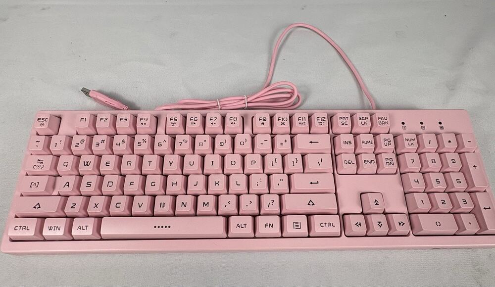 Sunsonny N-K60 Gaming Keyboard With Quick Response Water Resistant Keyboard